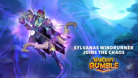 Sylvanas Warcraft Rumble