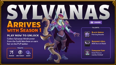 Sylvanas Unlock WR