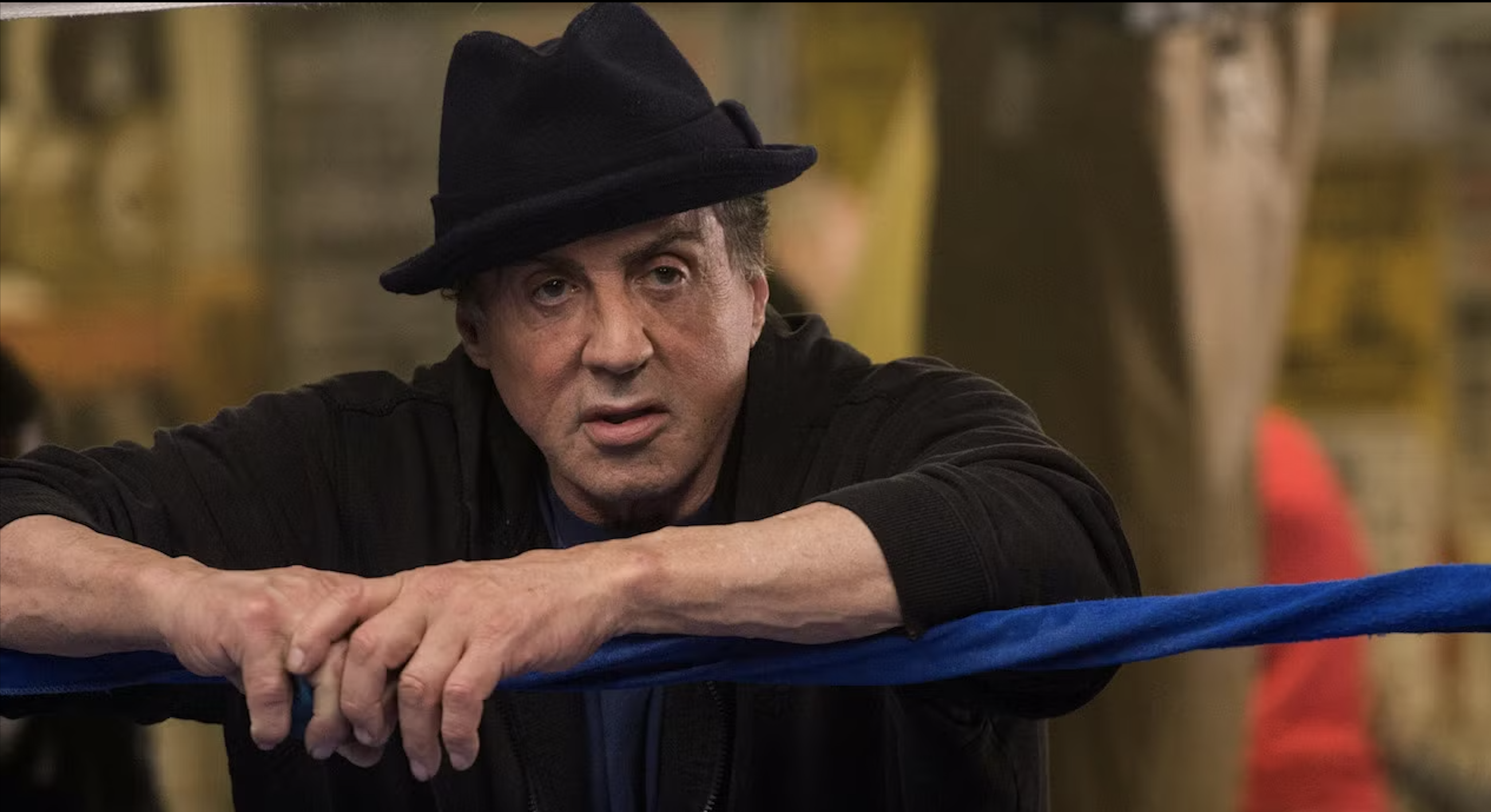 Sylvester Stallone in Creed