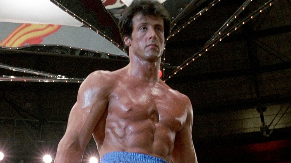 Sylvester Stallone rocky cropped processed by imagy