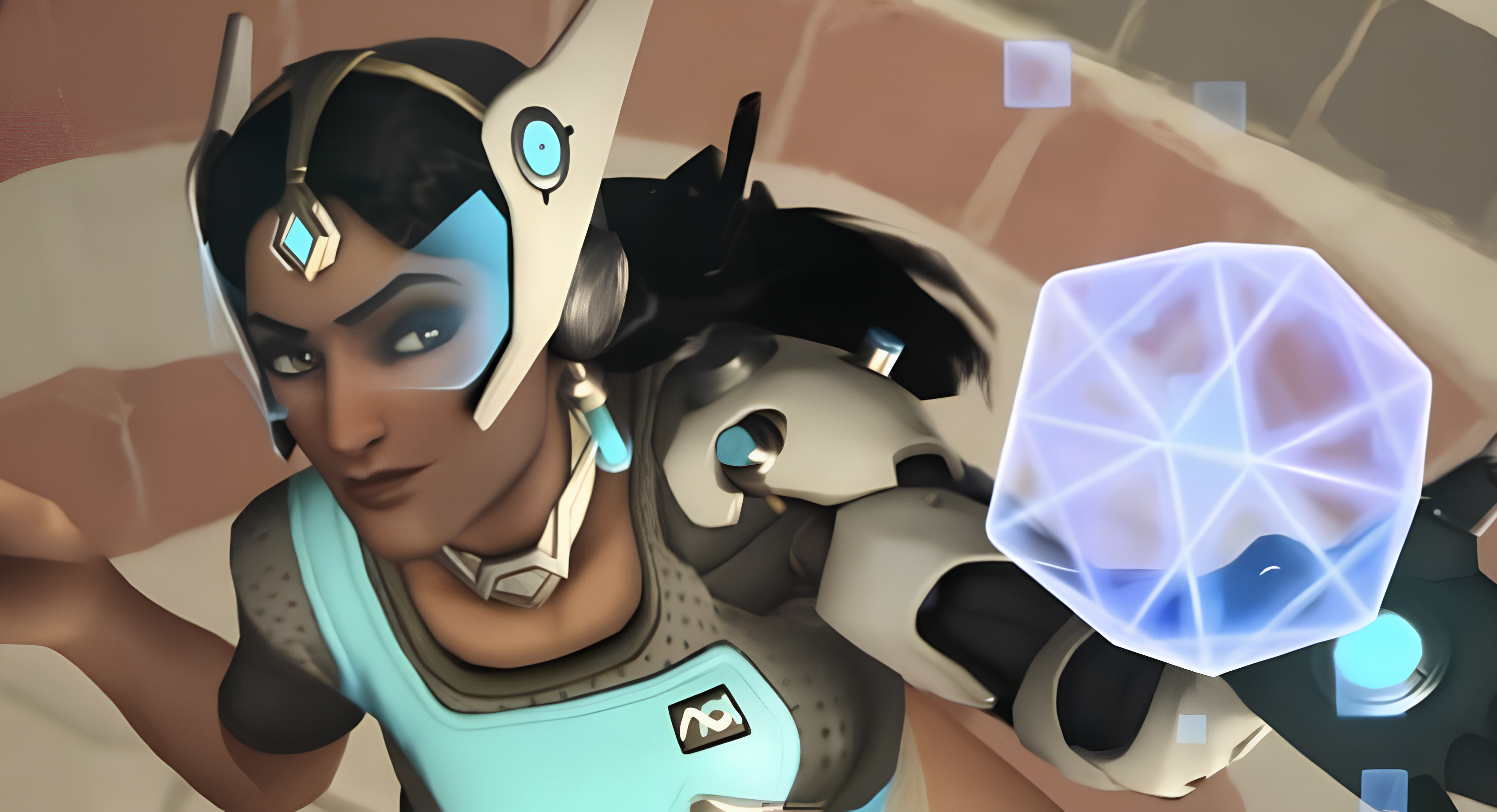 Symmetra from Overwatch