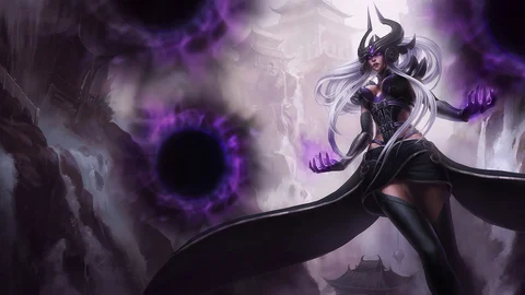 Syndra base no skin