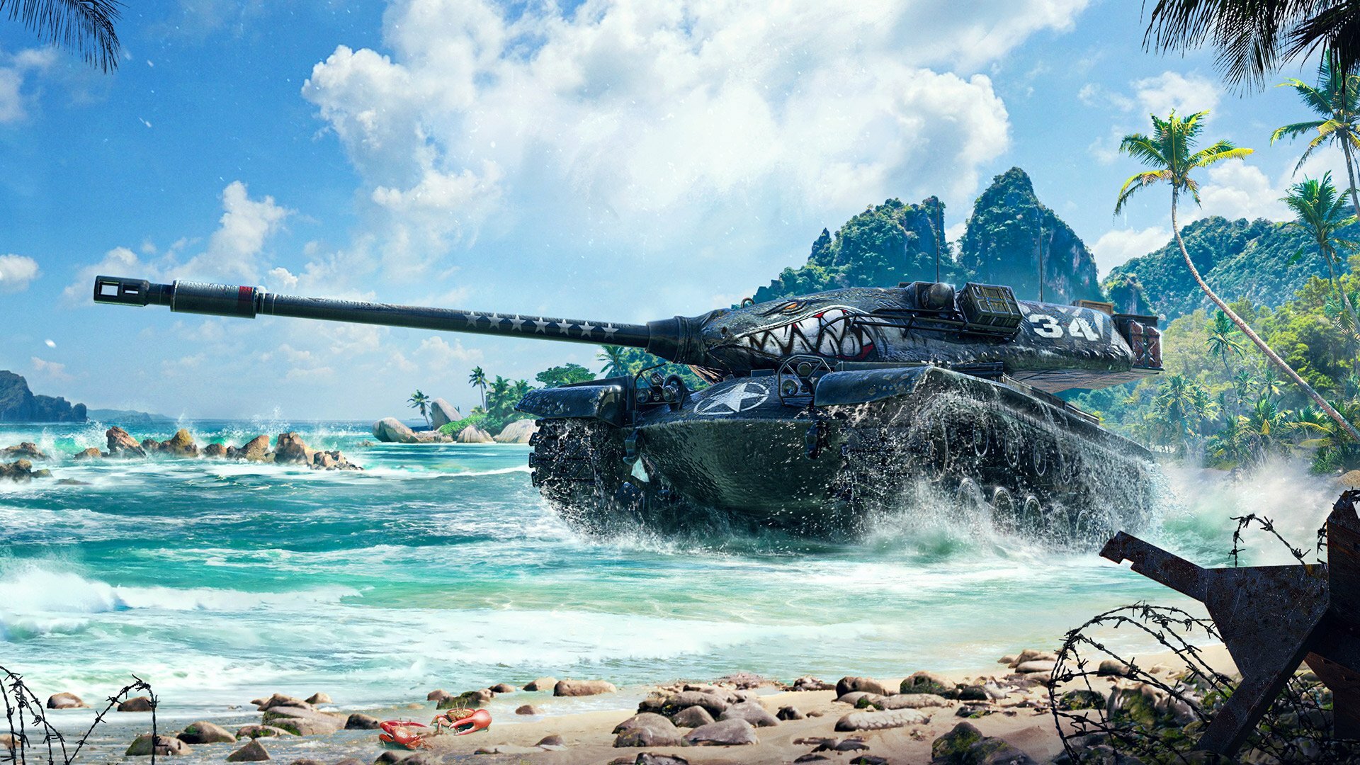 T54 E2 Shark world of tanks blitz
