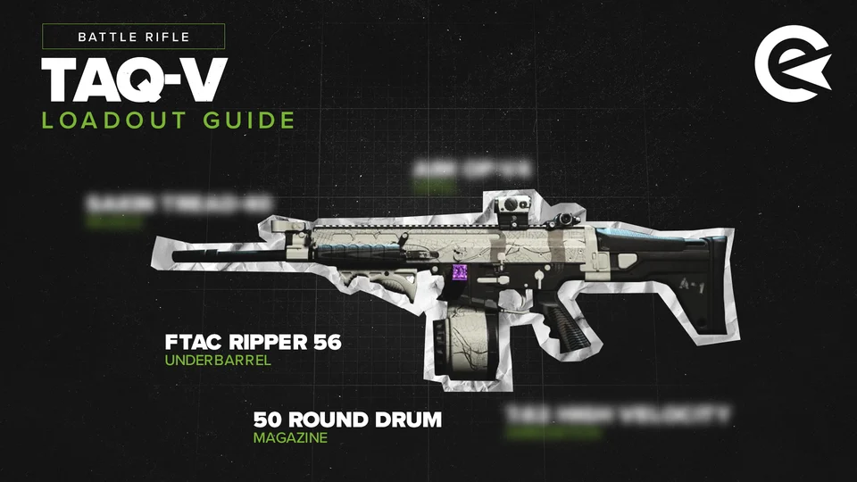 Warzone 2's most overpowered battle rifle: TAQ-V class setup