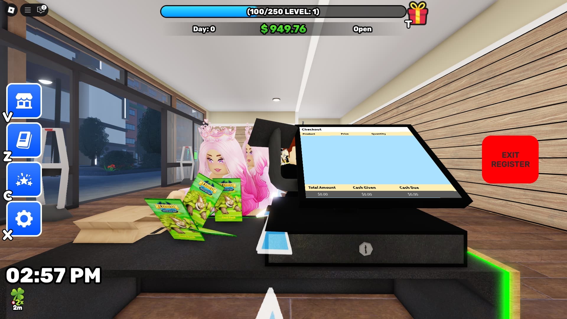 TCG Card Shop Simulator active codes