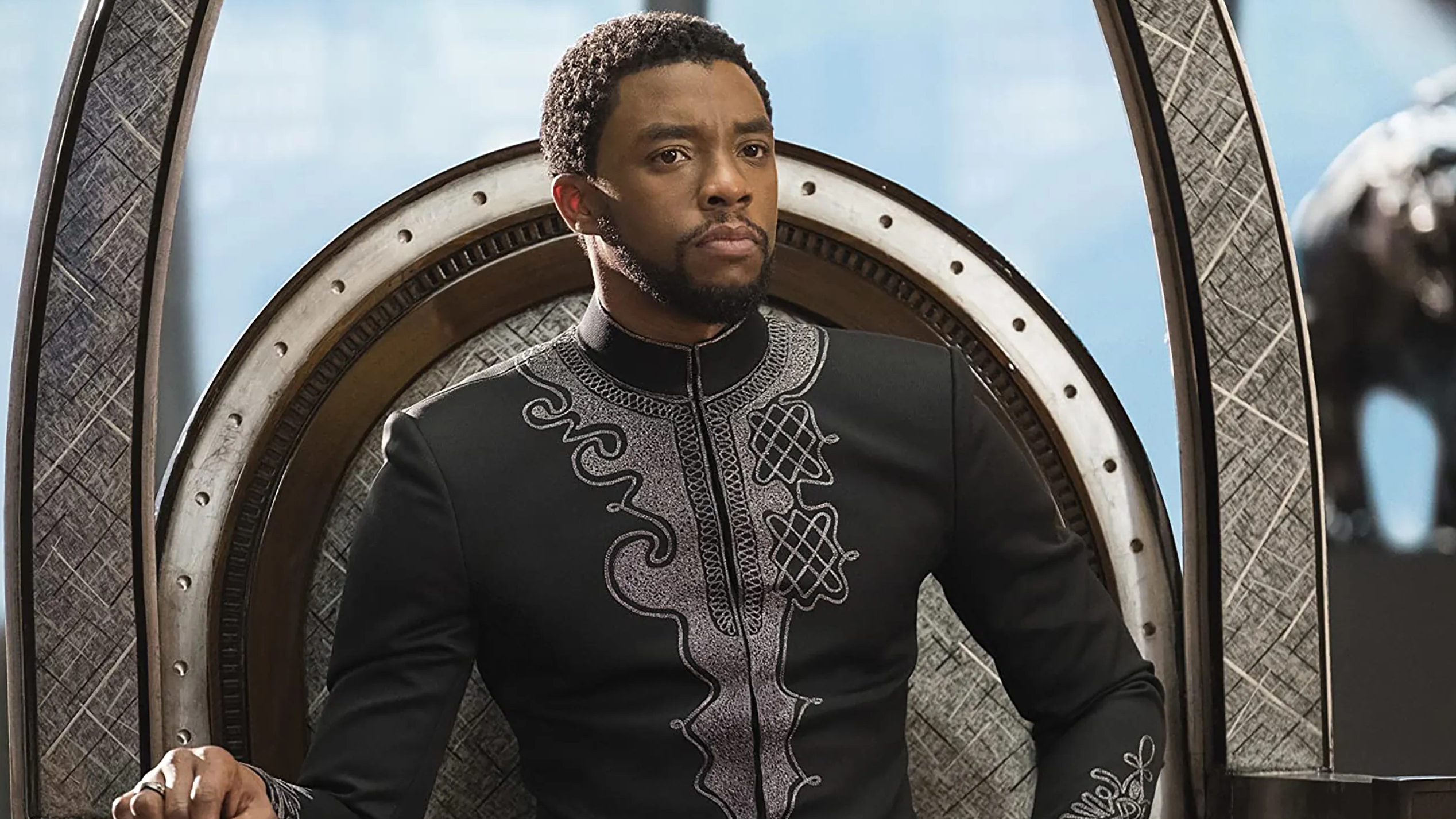 T Challa Chadwick Boseman