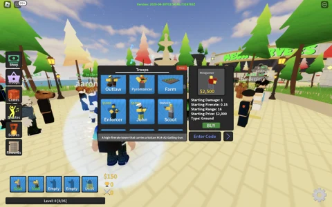 Roblox TDS Legacy codes for free Party Crates, Skins, more in December 2023  - Charlie INTEL