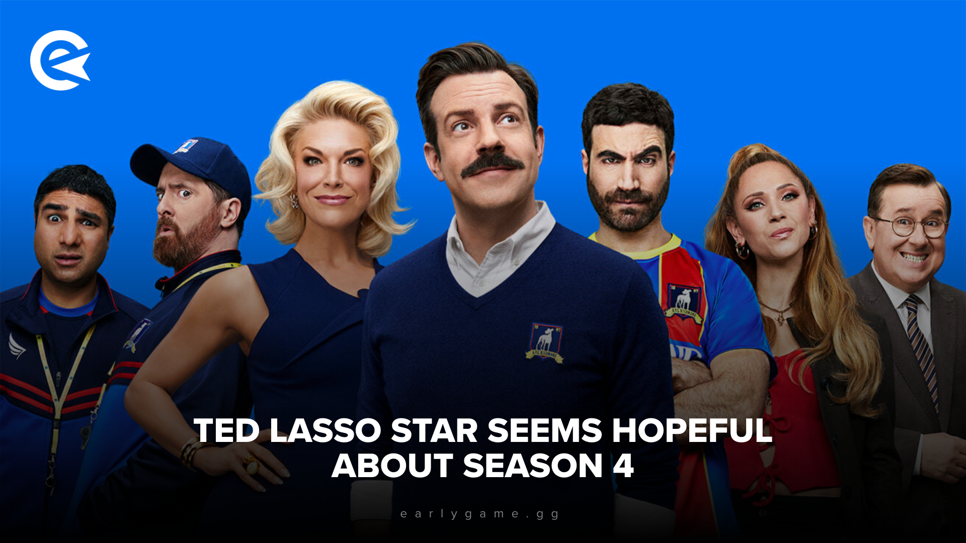 Ted Lasso Star Seems Hopeful About Season 4