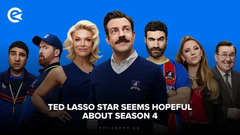 TED LASSO SEASON 4