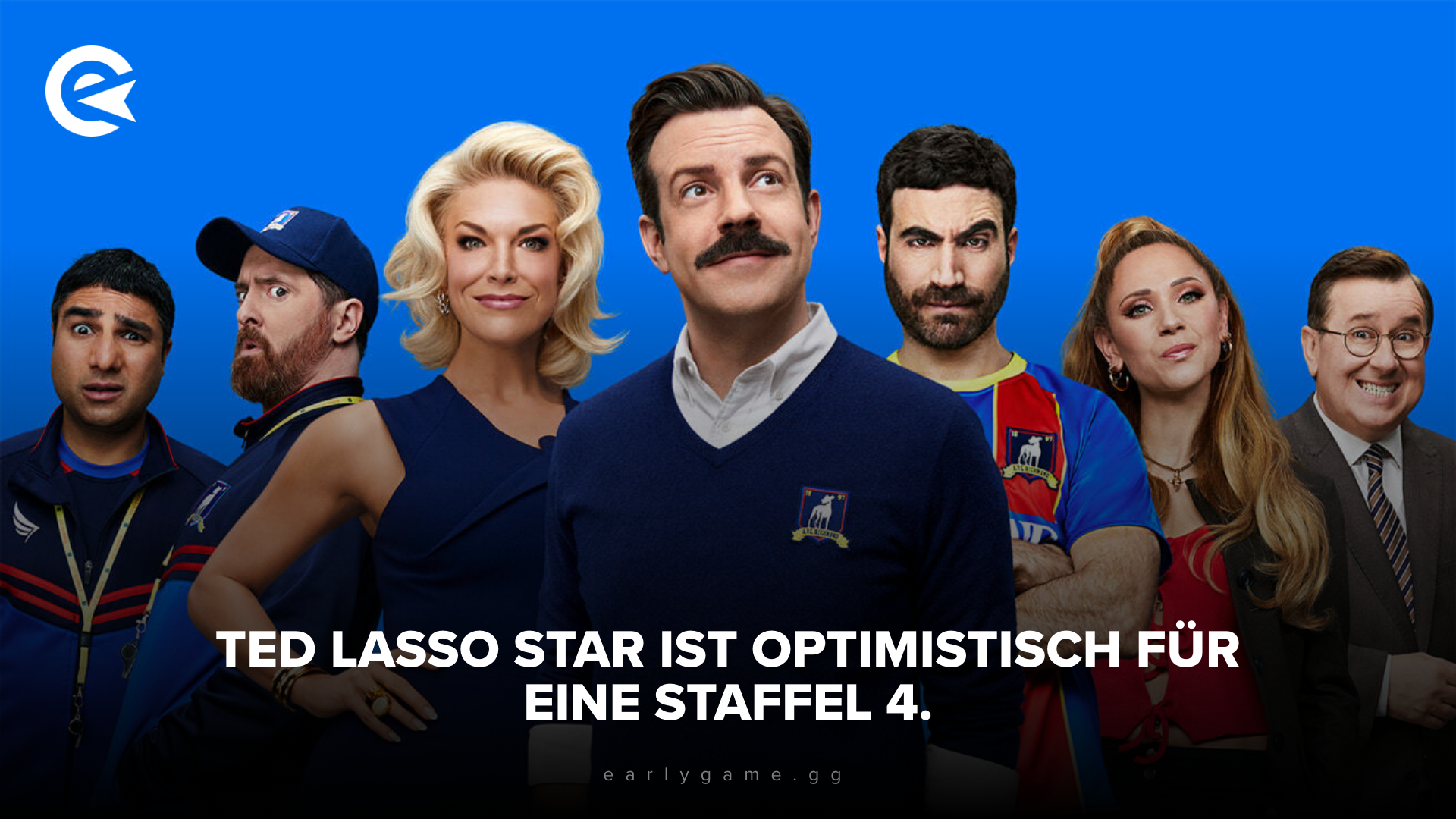 Ted Lasso Star ist optimistisch für eine Staffel 4.