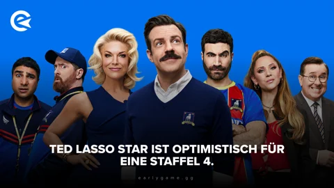 TED LASSO Staffel 4