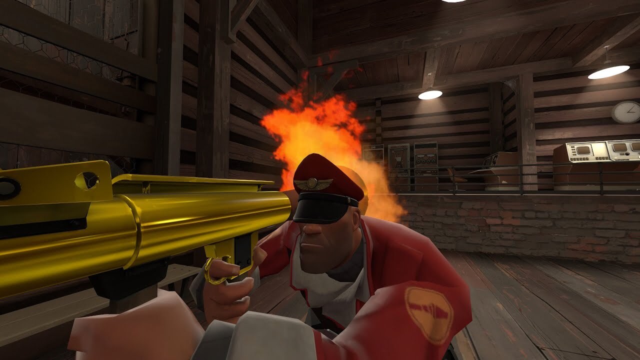 TF2 Burning