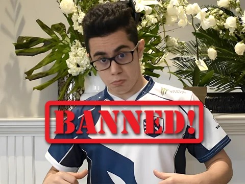 TF Blade Banned