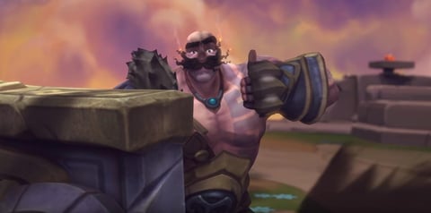 TFT Braum