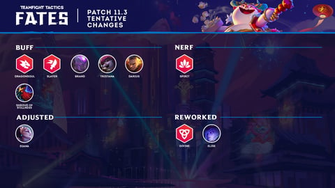 TFT Cheat Sheet 11 3