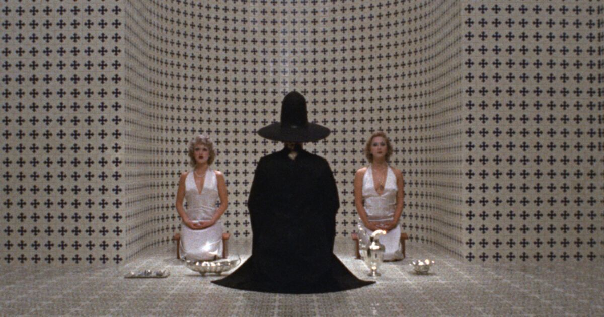 THE HOLY MOUNTAIN