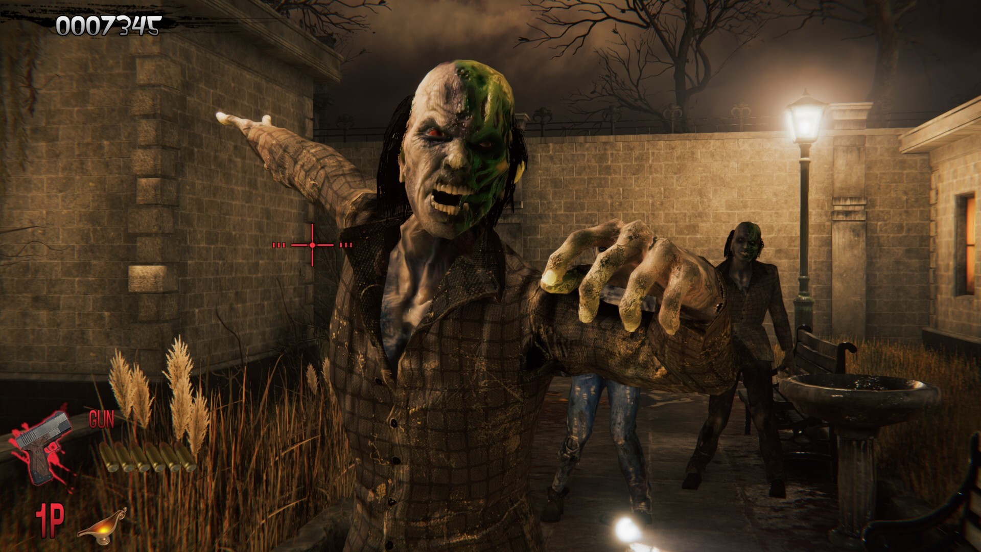 THE HOUSE OF THE DEAD