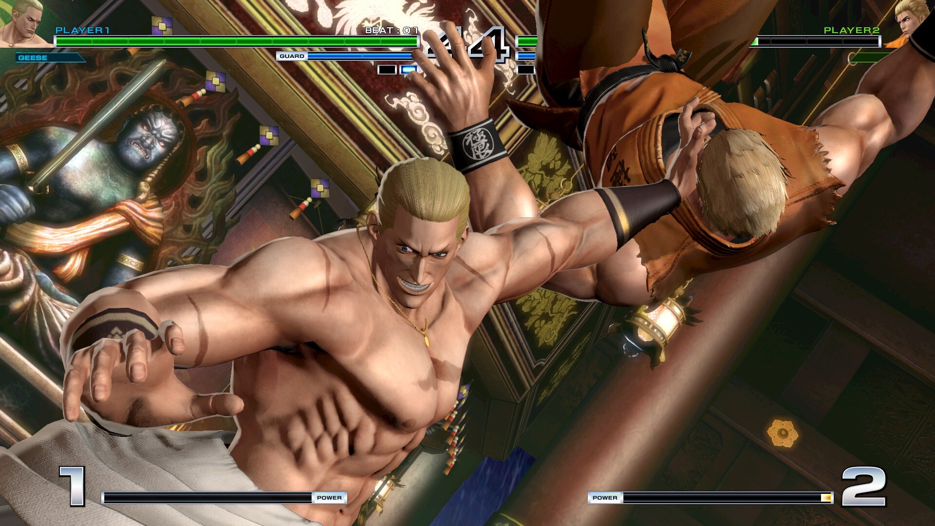 THE KING OF FIGHTERS series