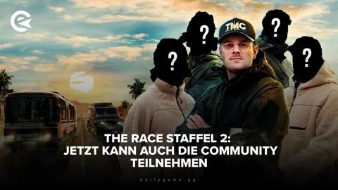 THE RACE Staffel 2