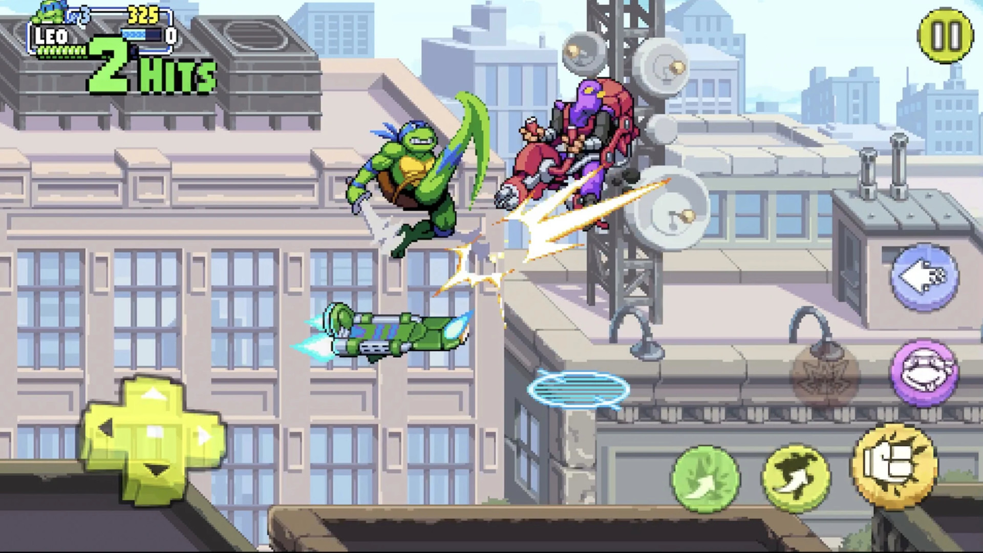 TMNT Shredders Revenge