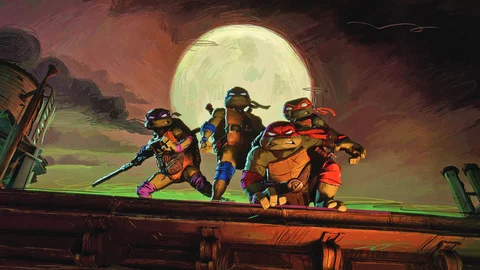 TMNT Fortnite Banner