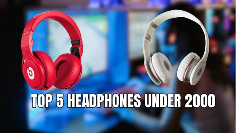 TOP 5 HEADPHONES