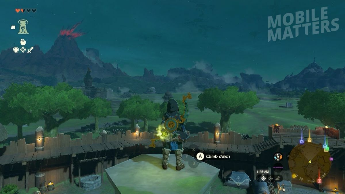 TOTK Armor and materials list