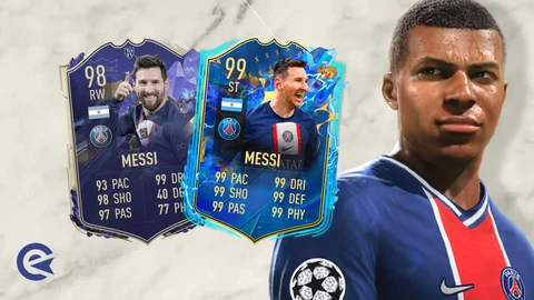 Benzema tops FIFA 23 ratings, Messi and Ronaldo fall