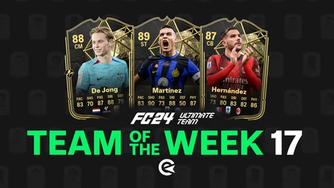 TOTW 17 EA FC 24