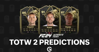 TOTW 2 Predictions EA FC 24