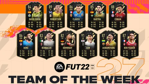 TOTW 27 FIFA 22