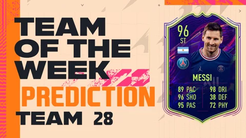 TOTW 28 Messi