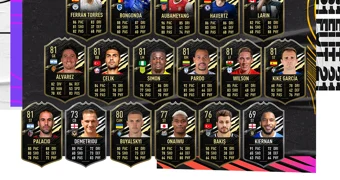 TOTW 32 Übersicht