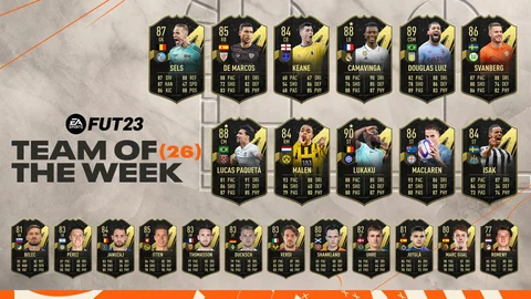 TOTW FIFA 23