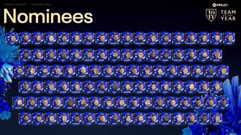 TOTY FIFA 23 Nominees