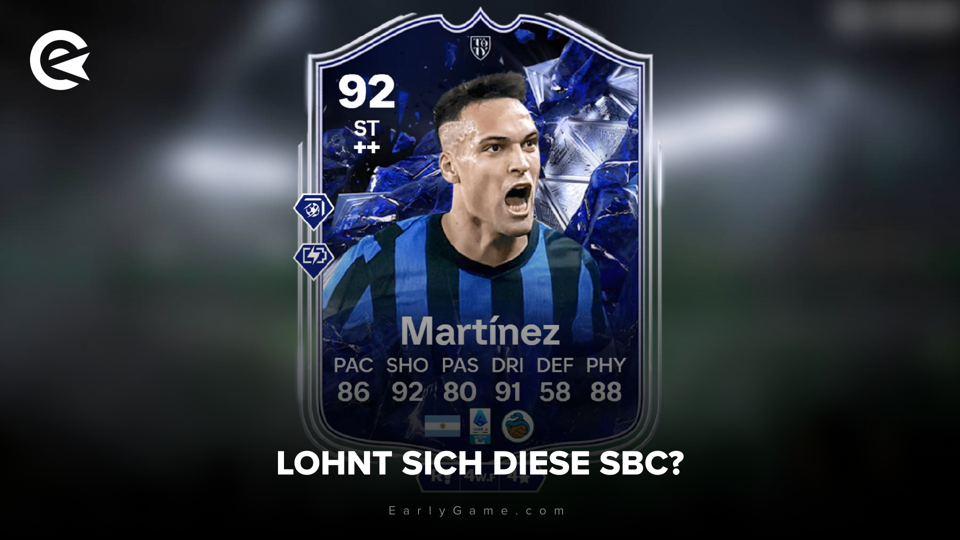 TOTY HM Martínez SBC Cover