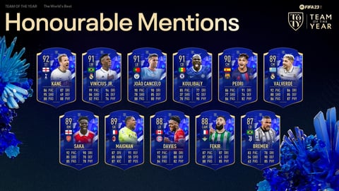 FIFA 22 Honorable Mentions: Full team leaked, dates & predictions