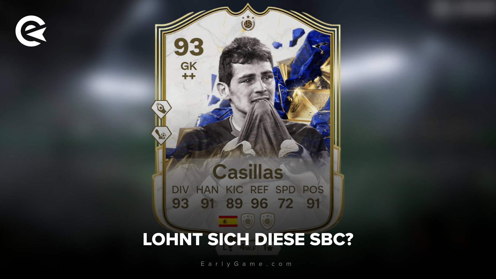 TOTY Icon SBC Casillas Cover