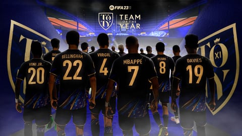 FIFA 23 Ultimate TOTY release date confirmed as vote goes live with 100  Nominees - Mirror Online