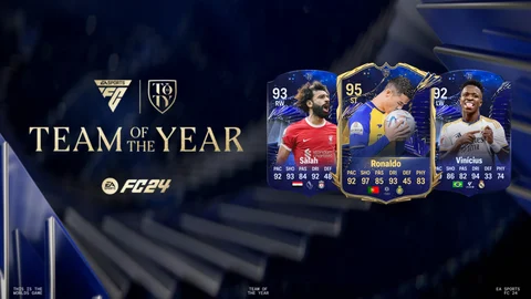 TOTY leak ronaldo 12th man honorable mentions