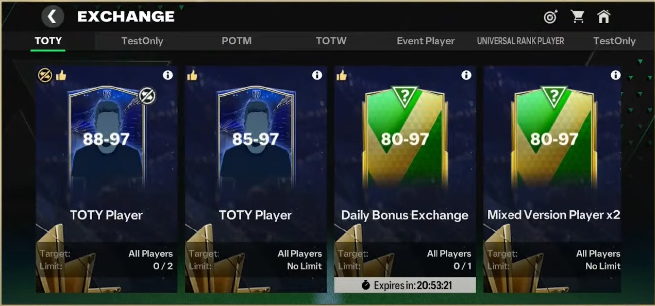 TOTY24 Exchange