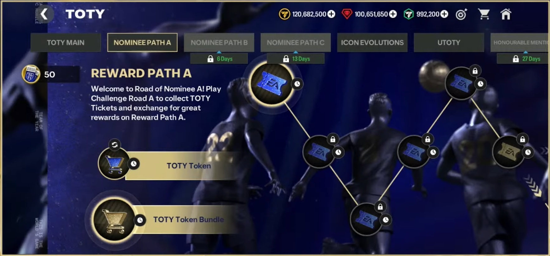 TOTY Reward Path24
