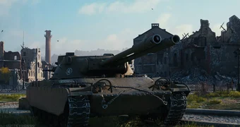 TS 54 Wo T Tank