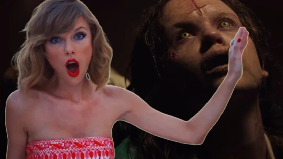 Be Gone, In The Name Of Taylor Swift! Exorcist… 