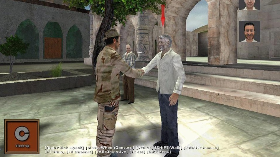 Tactical Iraqi 2005 game 1