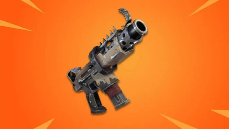 Tactical SMG Fortnite