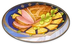 Tagged and Ragged Clorinde Special Dish Genshin Impact