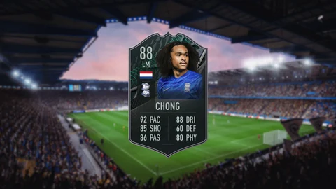 Tahith Chong Squad Foundation SBC FIFA 22 Ultimate Team