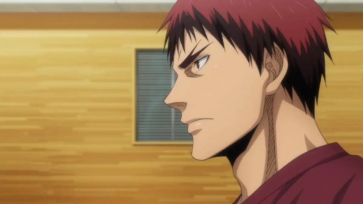 Taiga Kagami from Kurokos Basketball