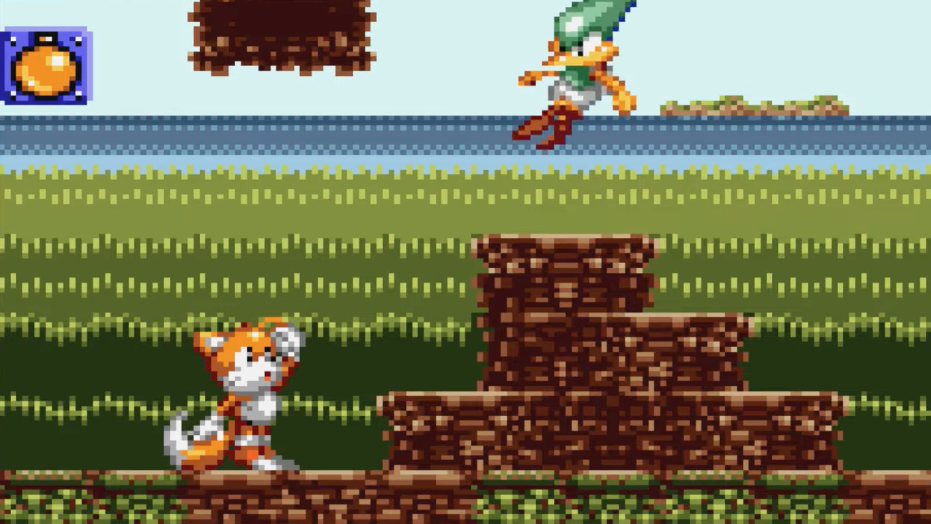 Tails Adventure Screenshot